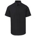 Mens Short Sleeve Cotton Twill Moderna Shirt S / BLACK - Lounge Shirts,New Clothing 2025