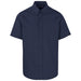 Mens Short Sleeve Cotton Twill Moderna Shirt S / NAVY - Lounge Shirts,New Clothing 2025