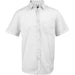 Mens Short Sleeve Duke Shirt - White Only-