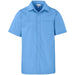 Mens Short Sleeve Empire Shirt 2XL / Sky Blue / SB