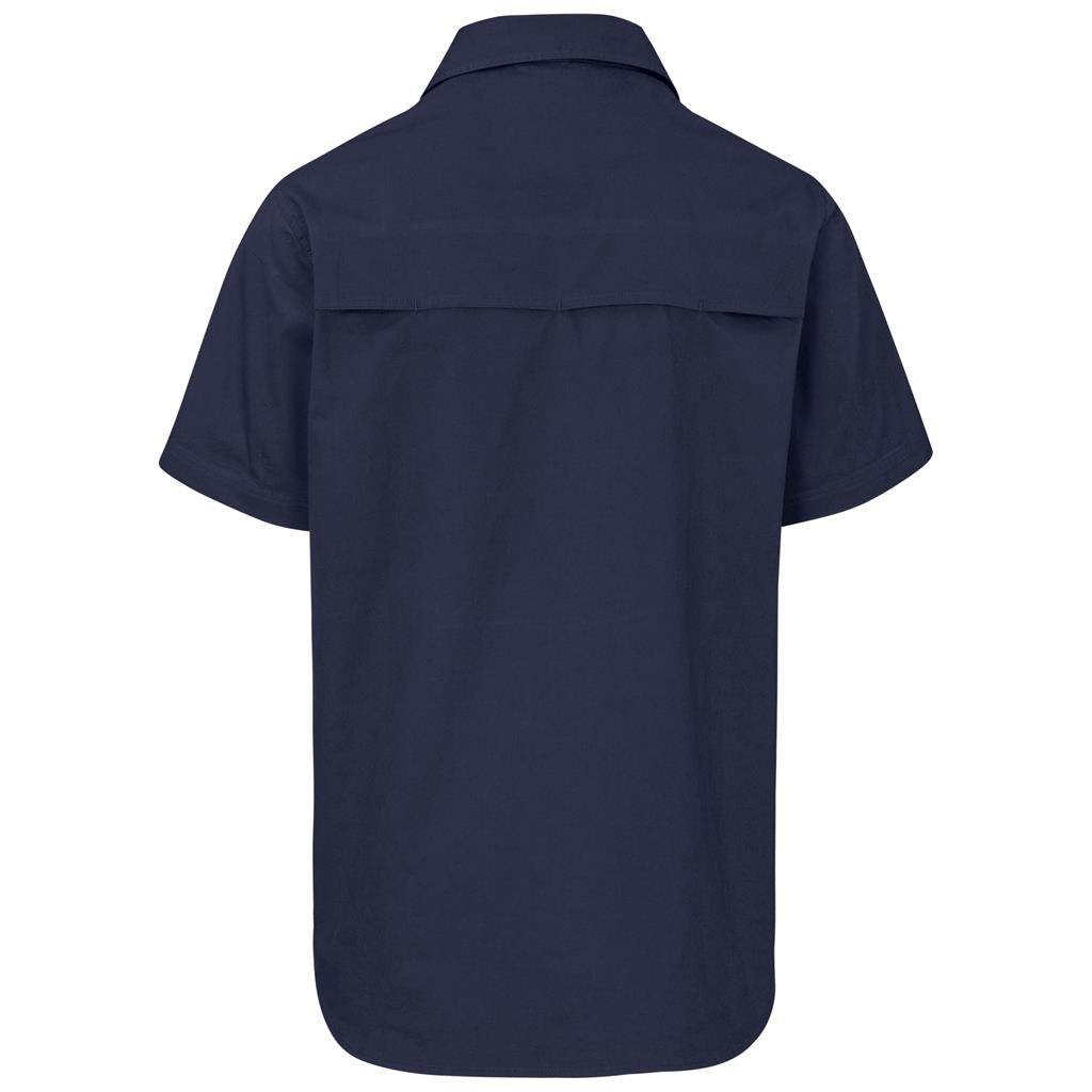 Mens Short Sleeve Mawenzi Twill Shirt - New Clothing 2025,Shirts,Utility Shirts