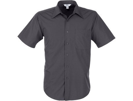 Mens Short Sleeve Metro Shirt - Black Only-