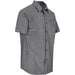 Mens Short Sleeve Oxford Shirt - Lounge Shirts