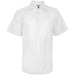 Mens Short Sleeve Oxford Shirt - White