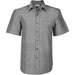 Mens Short Sleeve Oxford Shirt - White Only-