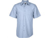 Mens Short Sleeve Oxford Shirt - White Only-