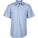 Mens Short Sleeve Oxford Shirt - White Only-