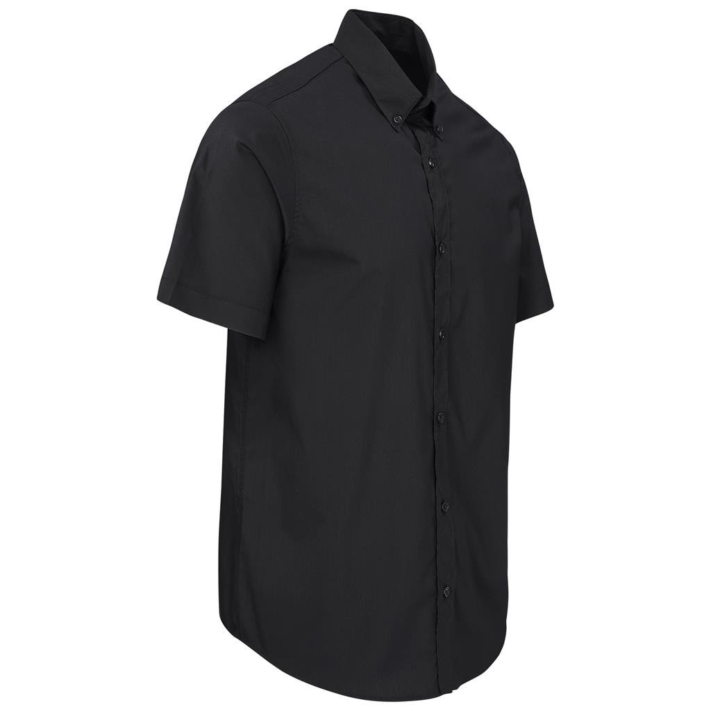 Mens Short Sleeve Sheffield Stretch Shirt - Lounge Shirts,New Clothing 2025