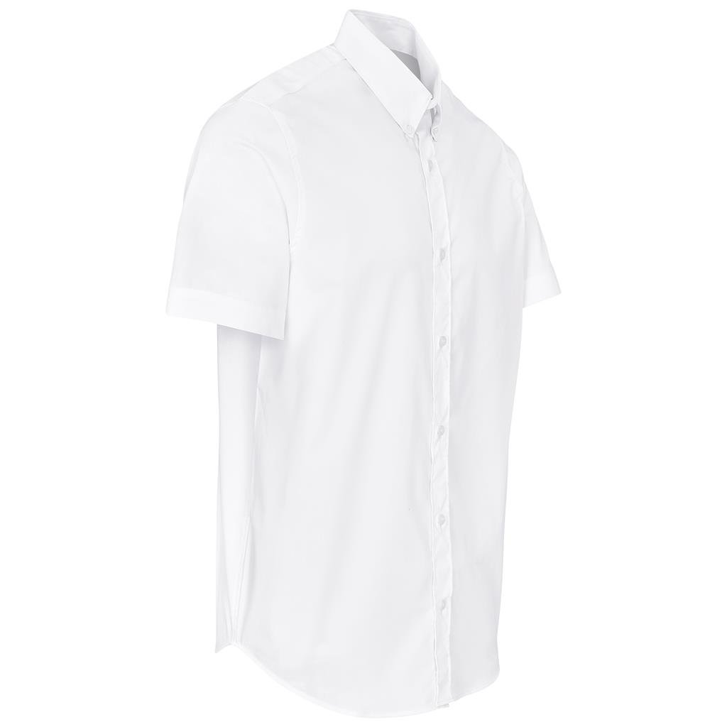Mens Short Sleeve Sheffield Stretch Shirt - Lounge Shirts,New Clothing 2025