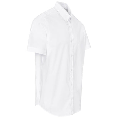 Mens Short Sleeve Sheffield Stretch Shirt - Lounge Shirts,New Clothing 2025