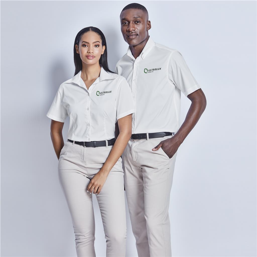 Mens Short Sleeve Sheffield Stretch Shirt - Lounge Shirts,New Clothing 2025