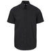 Mens Short Sleeve Sheffield Stretch Shirt S / BLACK - Lounge Shirts,New Clothing 2025