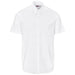 Mens Short Sleeve Sheffield Stretch Shirt S / WHITE - Lounge Shirts,New Clothing 2025