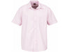 Mens Short Sleeve Washington Shirt - Pink