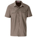A khaki coloured bush safari shirt
