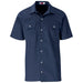 Navy  coloured bush safari shirt