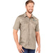 Mens Short Sleeve Wildstone Shirt - Camouflage - Shirts & Tops
