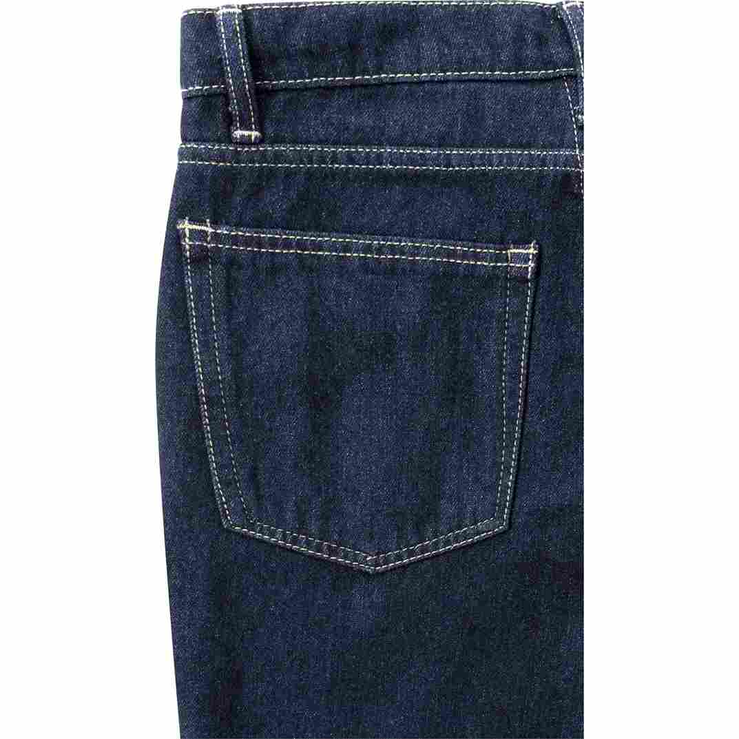 Mens Sierra Jeans-Pants-36-Navy-N