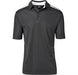 Mens Simola Golf Shirt-L-Charcoal-C