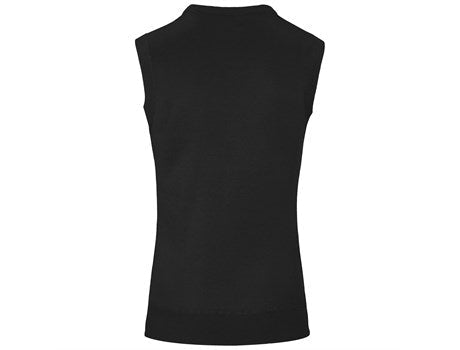 Mens Sleeveless Peru V-Neck Jersey-Clothing