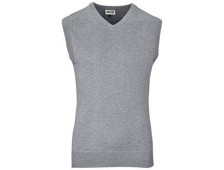 Mens Sleeveless Peru V-Neck Jersey-Clothing