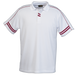 Mens Spirit Golfer White/Red / SML / Regular - Golf Shirts