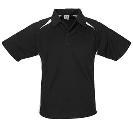Mens Splice Golf Shirt-