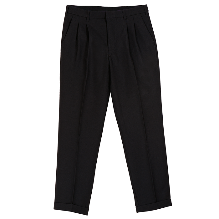 Mens Statement Classic Pants Black / 28 / Regular - Bottoms