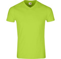 Mens Super Club 165 V-Neck T-Shirt-