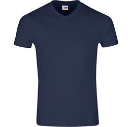 Mens Super Club 165 V-Neck T-Shirt-