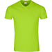 Mens Super Club 165 V-Neck T-Shirt-L-Lime-L