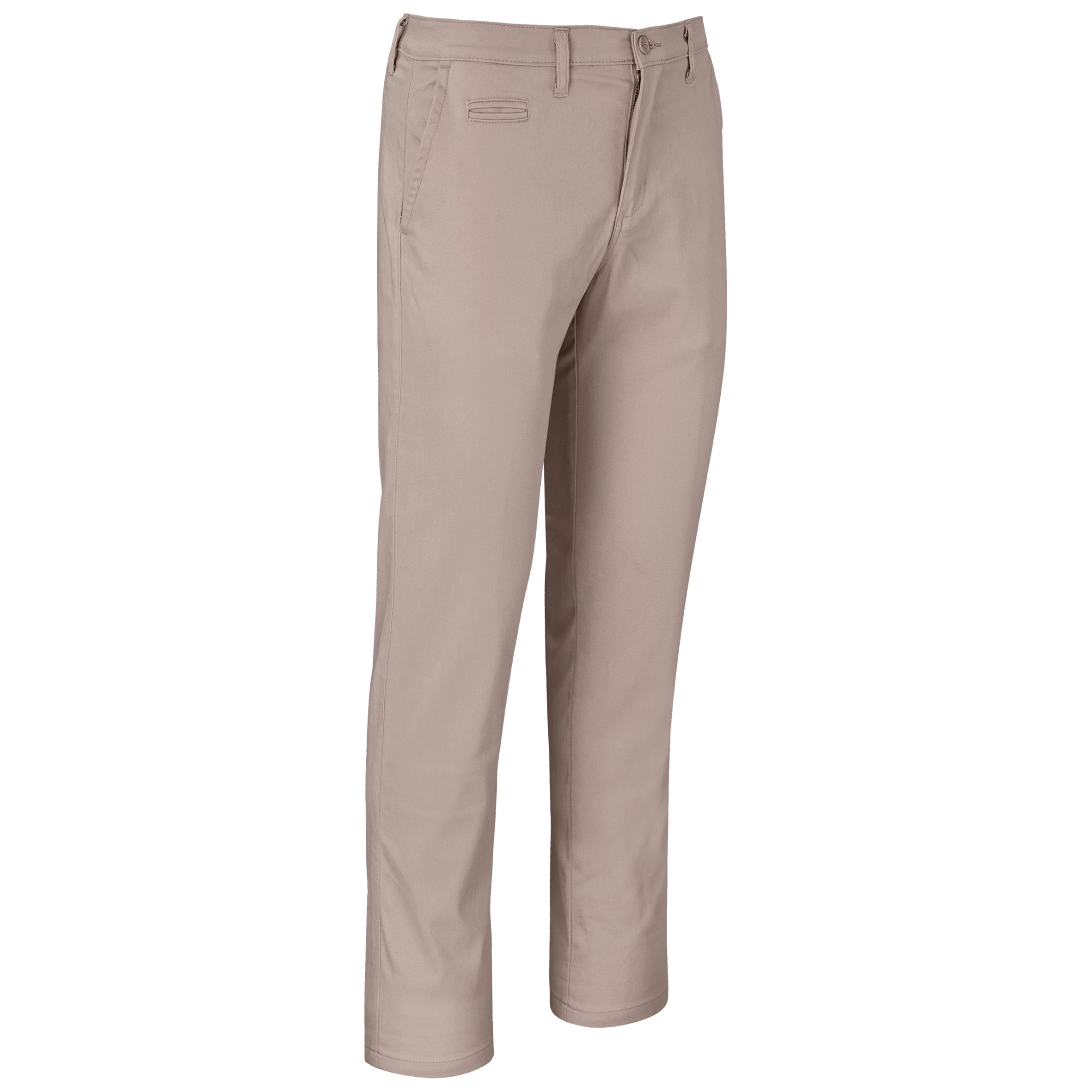 Mens Superb Stretch Chino Pants 28 / Stone / ST