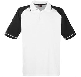 Mens Sydney Golf Shirt - Black Only-
