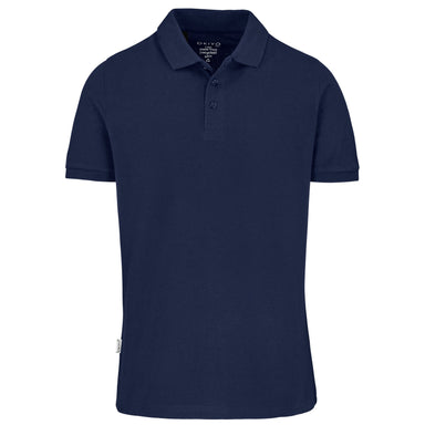 Mens Recycled Golf Shirt L / Navy / N