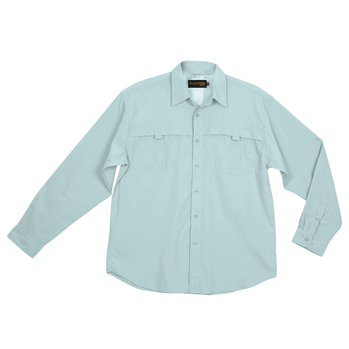 Mens Trail Shirt Mountain Blue / SML / Regular - Shirts-Outdoor
