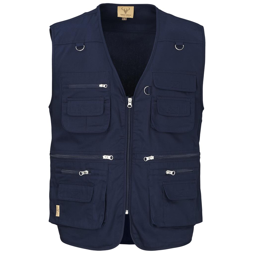Mens Tugela Sleeveless Jacket S / NAVY - Bodywarmers,New Clothing 2025,Sleeveless Jackets
