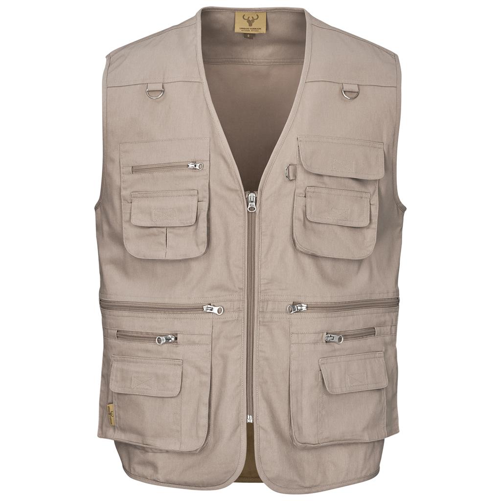 Mens Tugela Sleeveless Jacket S / STONE - Bodywarmers,New Clothing 2025,Sleeveless Jackets