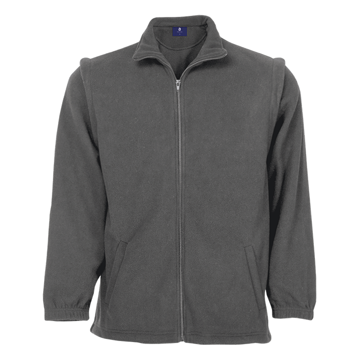 Mens Ultra Micro Fleece Grey / SML / Regular - Tops