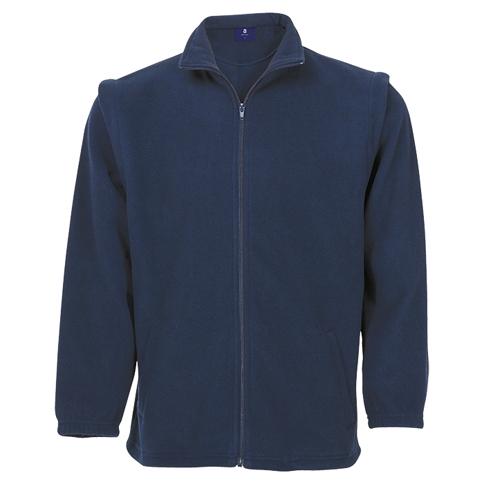 Mens Ultra Micro Fleece Navy / SML / Regular - Tops
