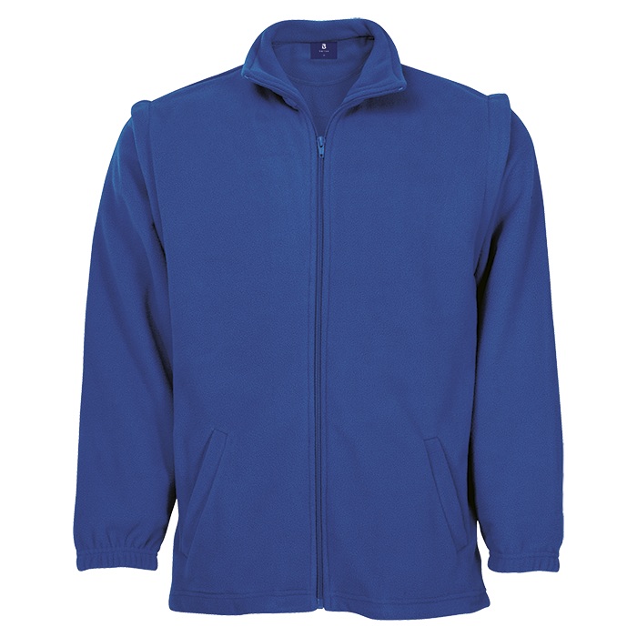 Mens Ultra Micro Fleece Royal / SML / Regular - Tops