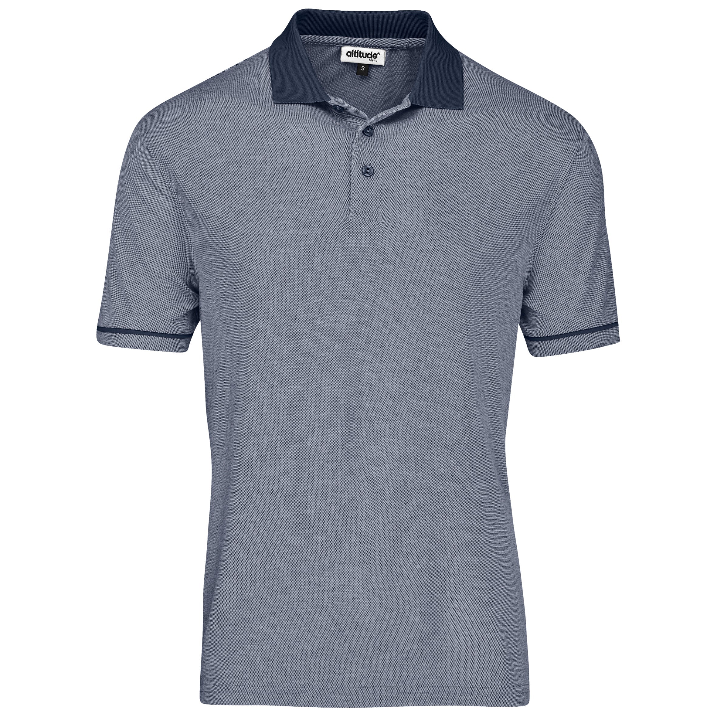 Mens Verge Golf Shirt - Blue 2XL / BU