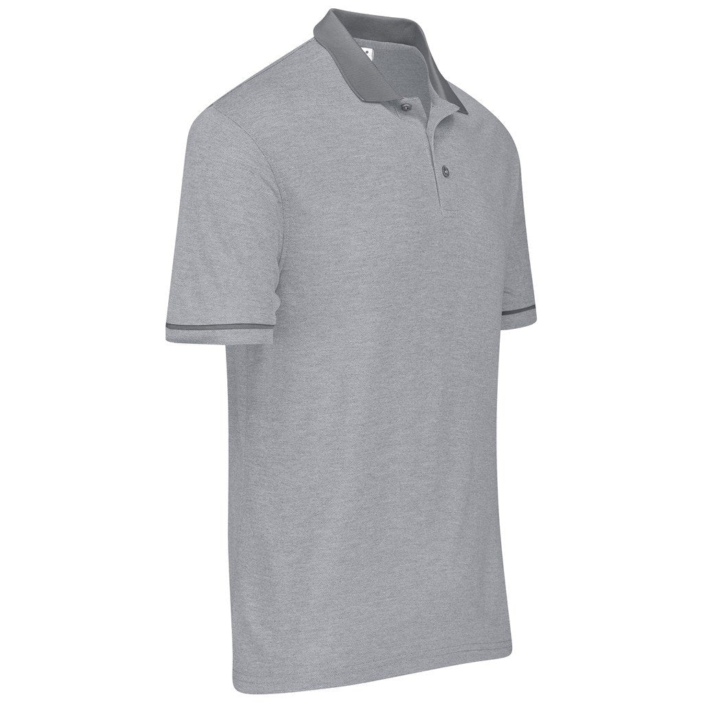 Mens Verge Golf Shirt - Blue