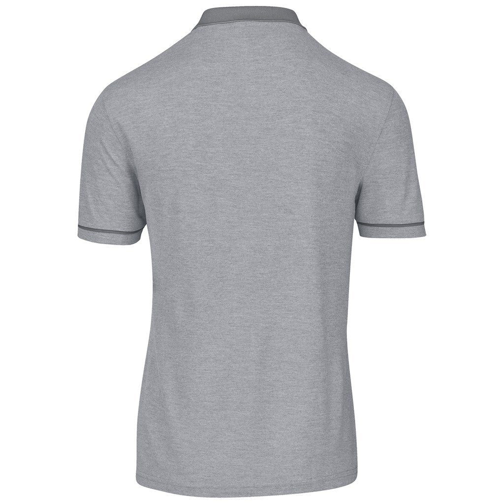 Mens Verge Golf Shirt - Blue