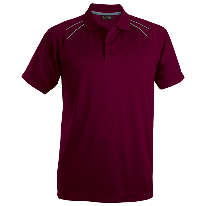 Mens Vortex Golfer Maroon / SML / Regular - Golf Shirts