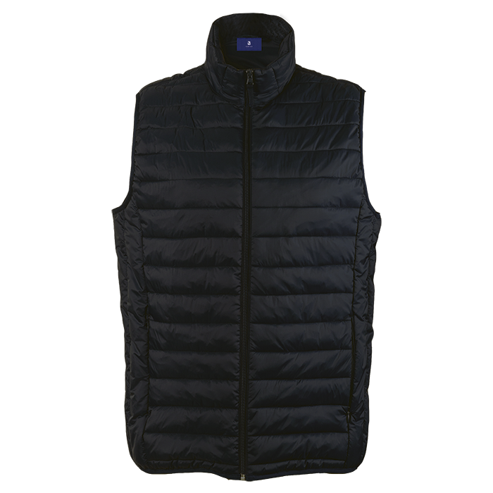 Mens West Bodywarmer Black / SML / Regular - Bodywarmers