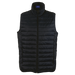 Mens West Bodywarmer Black / SML / Regular - Bodywarmers