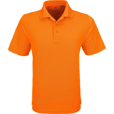 Mens Wynn Golf Shirt-L-Orange-O