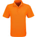 Mens Wynn Golf Shirt-L-Orange-O