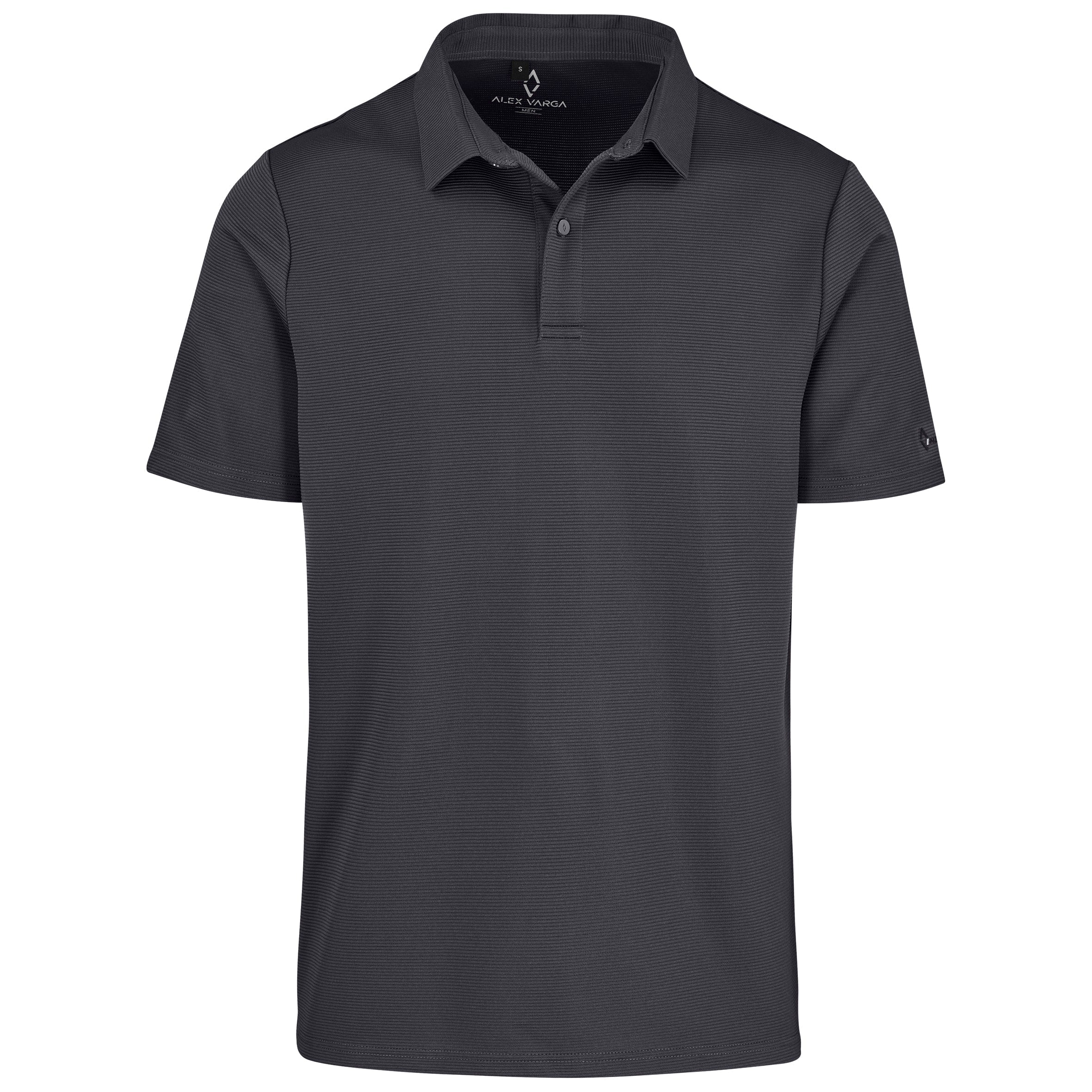 Mens Xenia Golf Shirt 2XL / Grey / GY