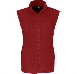 Mens Yukon Micro Fleece Bodywarmer - Black Only-